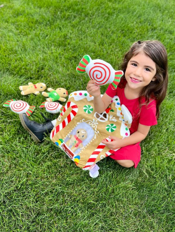 Mini Plushies - Gingerbread House