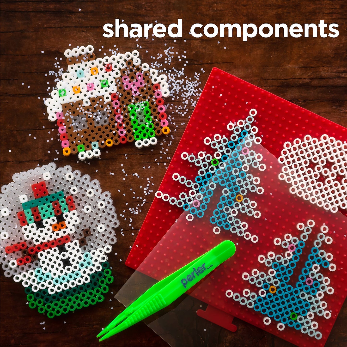 Perler Beads 12 Days of Perler Box Set