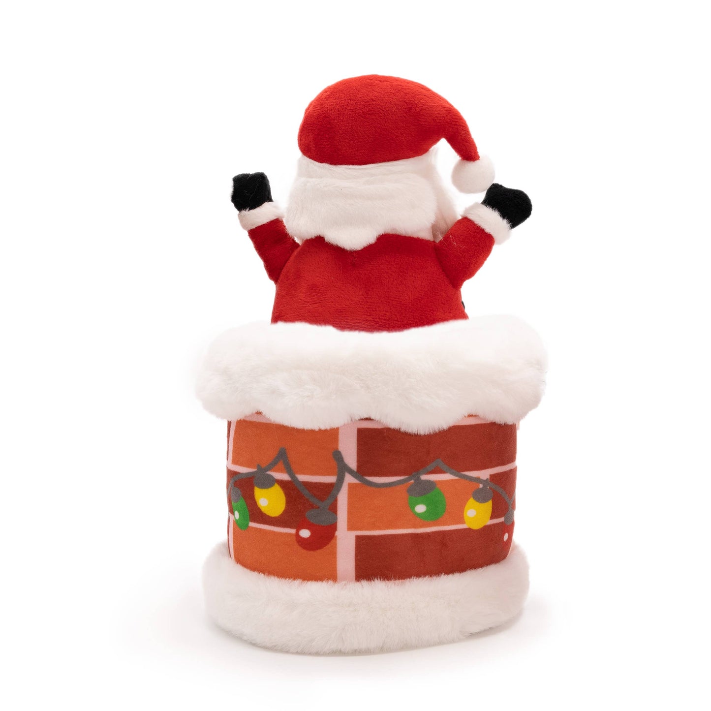 Peek-A-Boo Plush - Santa in Chimney 🎅