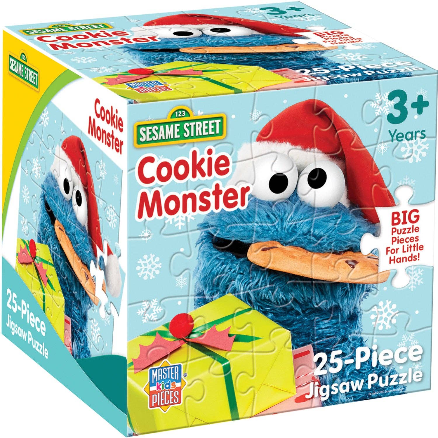 Sesame Street Holiday - Cookie Monster 25 Piece Puzzle – Brutus